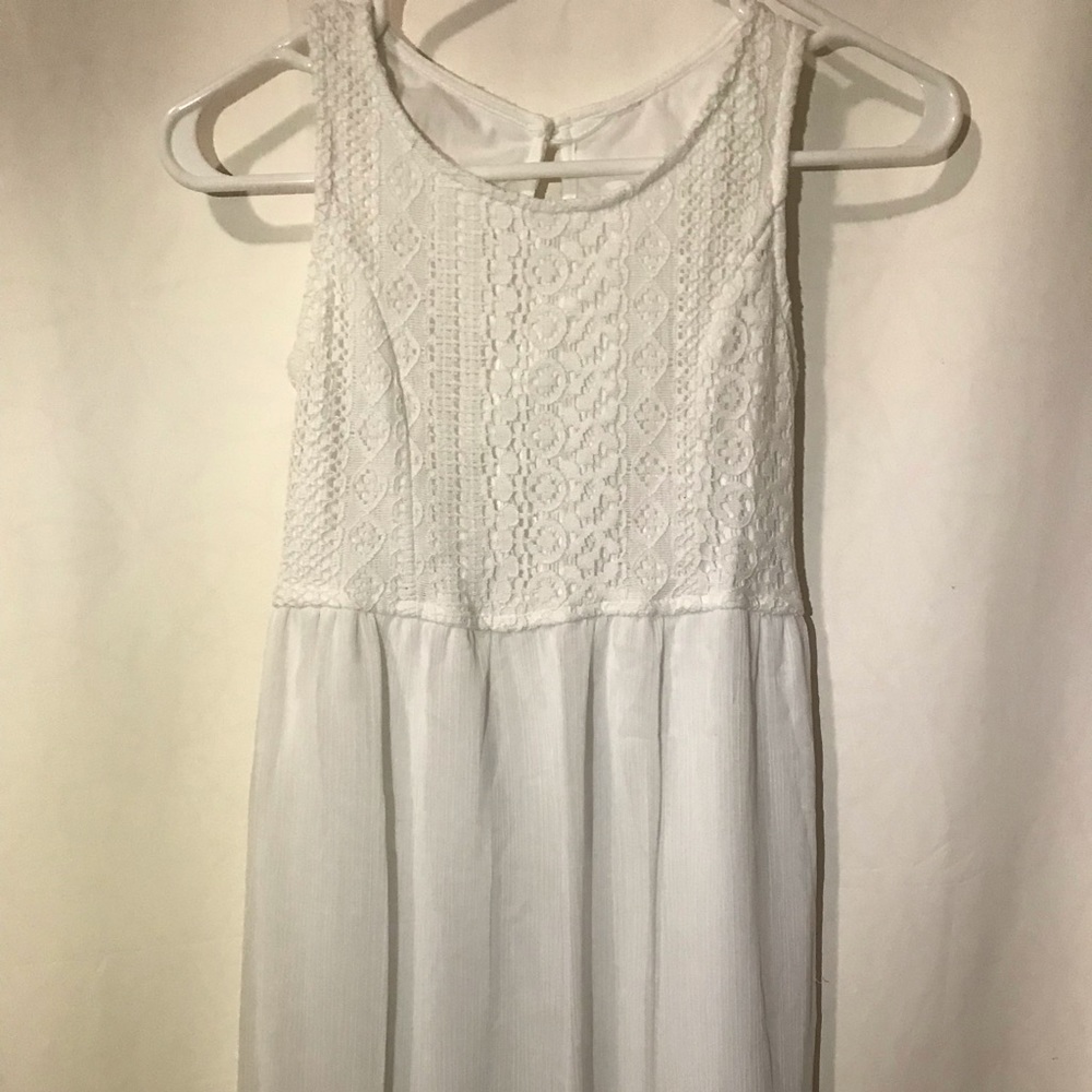White Dress for girl